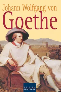 Johann Wolfgang von Goethe - Gesammelte Gedichte_cover
