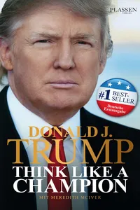 Donald J. Trump - Think like a Champion_cover