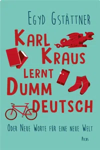 Karl Kraus lernt Dummdeutsch_cover