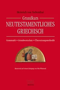 Grundkurs Neutestamentliches Griechisch_cover