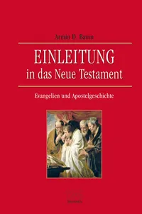 Einleitung in das Neue Testament - Evangelien und Apostelgeschichte_cover