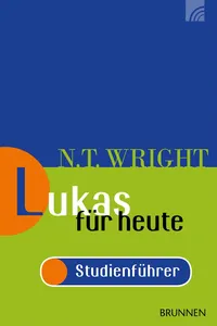 Lukas für heute - Studienführer_cover