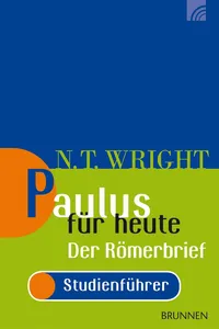 Paulus für heute: Der Römerbrief_cover