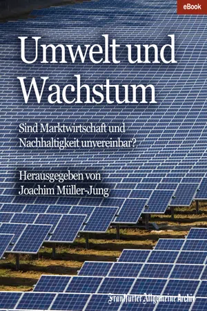 Umwelt und Wachstum