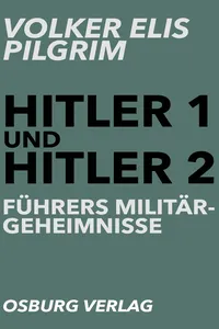 Hitler 1 und Hitler 2_cover