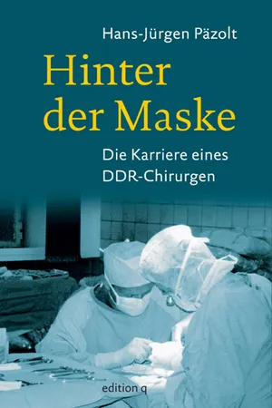 Hinter der Maske