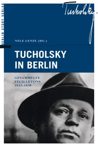 Tucholsky in Berlin_cover