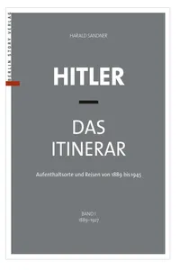 Hitler – Das Itinerar_cover