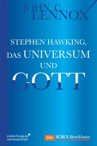 Stephen Hawking, das Universum und Gott_cover