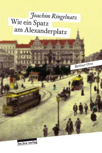 Wie ein Spatz am Alexanderplatz_cover