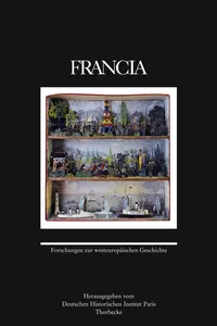 Francia, Band 40_cover