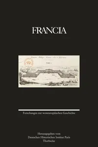 Francia, Band 44_cover