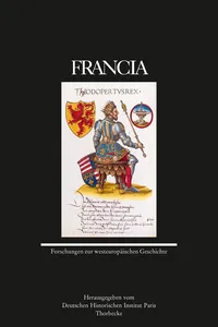 Francia, Band 45_cover