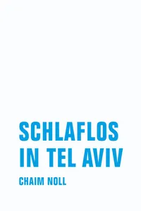 Schlaflos in Tel Aviv_cover