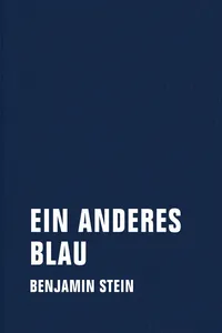 Ein anderes Blau_cover