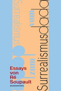 Vom Dadaismus zum Surrealismus_cover