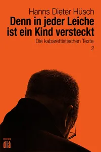 Denn in jeder Leiche ist ein Kind versteckt_cover