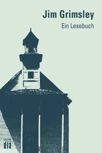 Jim Grimsley: Ein Lesebuch_cover