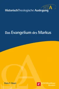 Das Evangelium des Markus_cover