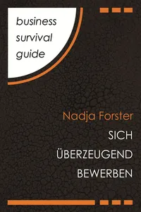 Business Survival Guide: Sich überzeugend bewerben_cover