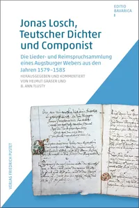 Jonas Losch, Teutscher Dichter und Componist_cover