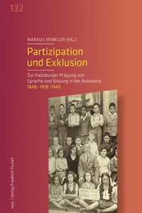 Partizipation und Exklusion_cover