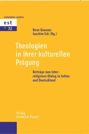 Theologien in ihrer kulturellen Prägung