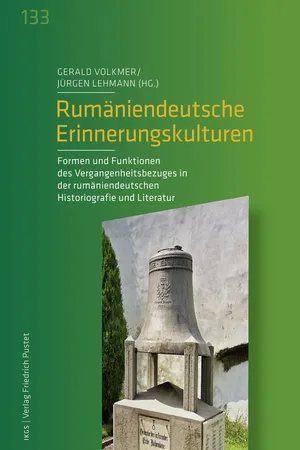 Rumäniendeutsche Erinnerungskulturen