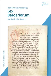 Lex Baioariorum_cover