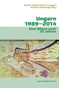 Ungarn 1989-2014_cover