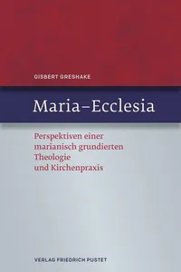 Maria - Ecclesia_cover