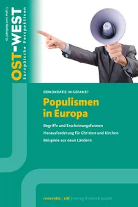 Populismen in Europa. Demokratie in Gefahr?_cover