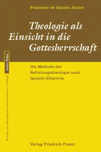 Theologie als Einsicht in die Gottesherrschaft_cover