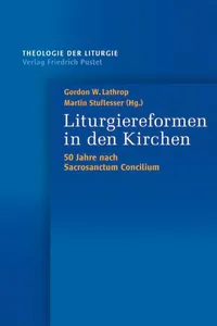 Liturgiereformen in den Kirchen_cover