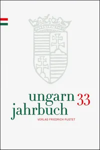 Ungarn-Jahrbuch 33_cover