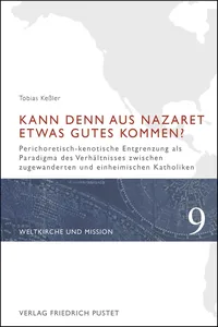 Kann denn aus Nazaret etwas Gutes kommen?_cover