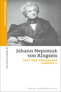 Johann Nepomuk von Ringseis_cover