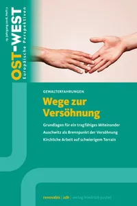 Wege zur Versöhnung. Grundlagen für ein tragfähiges Miteinander_cover