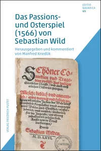 Das Passions- und Osterspiel von Sebastian Wild_cover