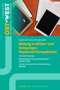 Bildung in Mittel- und Osteuropa - Stand und Perspektiven_cover