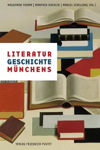 Literaturgeschichte Münchens_cover