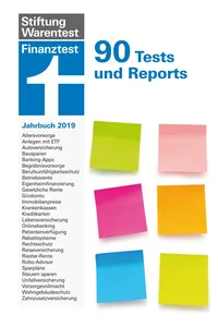 Finanztest Jahrbuch 2019_cover