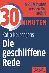 30 Minuten Die geschliffene Rede_cover