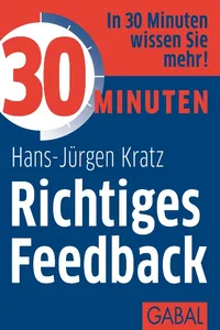 30 Minuten Richtiges Feedback_cover