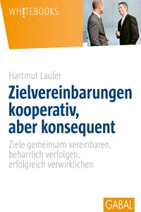 Zielvereinbarungen - kooperativ, aber konsequent_cover