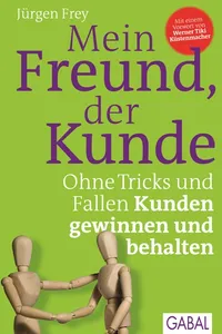 Mein Freund, der Kunde_cover