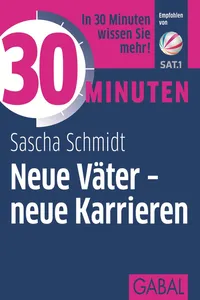 30 Minuten Neue Väter - neue Karrieren_cover