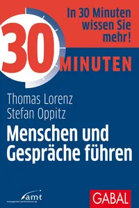 30 Minuten Menschen und Gespräche führen_cover