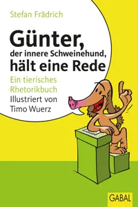 Günter, der innere Schweinehund, hält eine Rede_cover