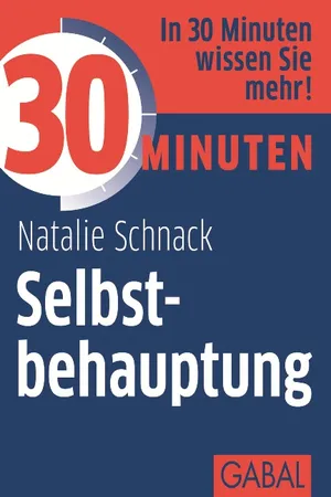 30 Minuten Selbstbehauptung